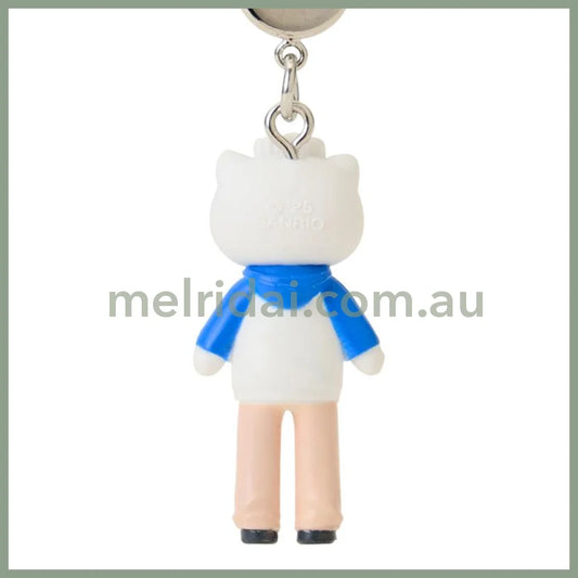SANRIO | Hello Kitty Dear Daniel Casual Style Sweatshirt Strap Phone Charm 26×12×40mm (Sanrio Closet Collection)