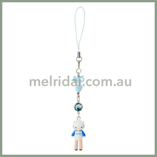 SANRIO | Hello Kitty Dear Daniel Casual Style Sweatshirt Strap Phone Charm 26×12×40mm (Sanrio Closet Collection)