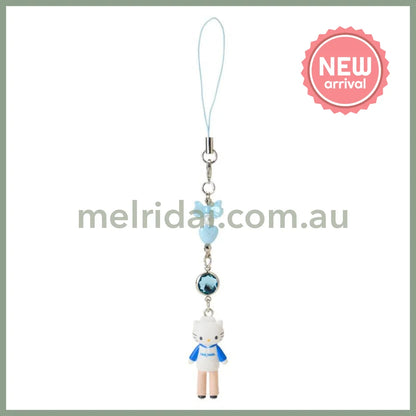 SANRIO | Hello Kitty Dear Daniel Casual Style Sweatshirt Strap Phone Charm 26×12×40mm (Sanrio Closet Collection)