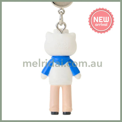SANRIO | Hello Kitty Dear Daniel Casual Style Sweatshirt Strap Phone Charm 26×12×40mm (Sanrio Closet Collection)
