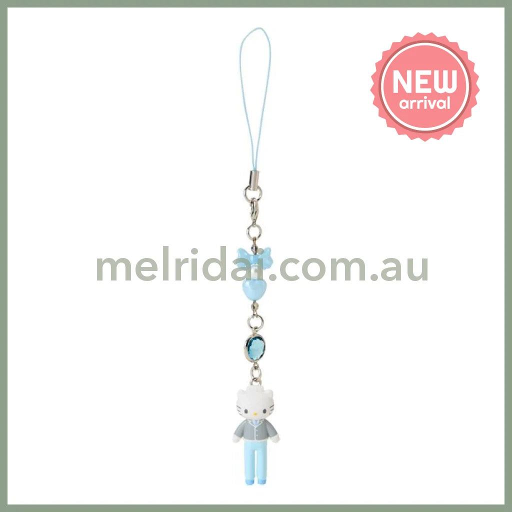 SANRIO | Hello Kitty Dear Daniel Uniform Style Blazer Strap Phone Charm 26×12×40mm (Sanrio Closet Collection)