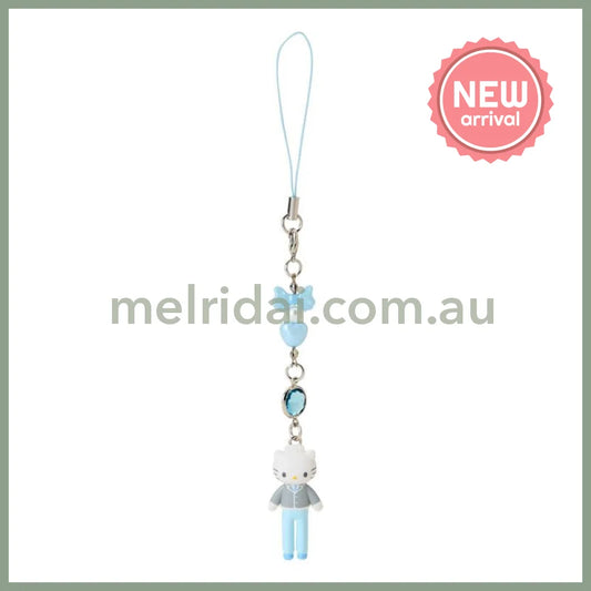 SANRIO | Hello Kitty Dear Daniel Uniform Style Blazer Strap Phone Charm 26×12×40mm (Sanrio Closet Collection)