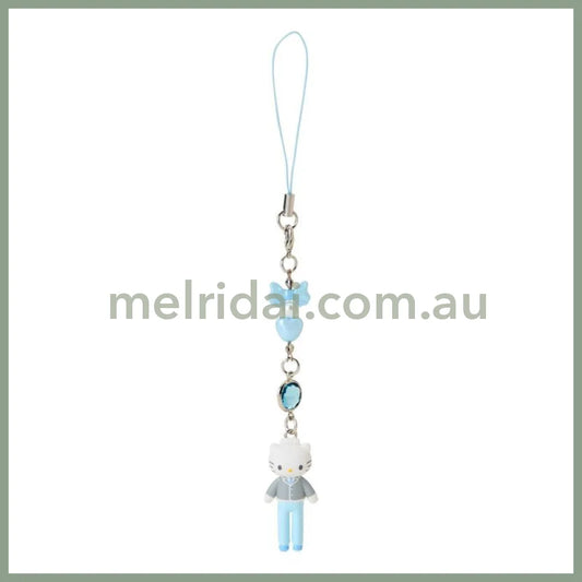 SANRIO | Hello Kitty Dear Daniel Uniform Style Blazer Strap Phone Charm 26×12×40mm (Sanrio Closet Collection)