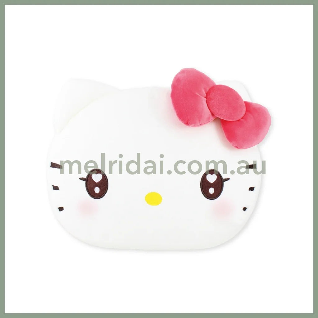 Sanrio | Hello Kitty Die-Cut Cushion 300×400Mm Approx (Heart Eyes)