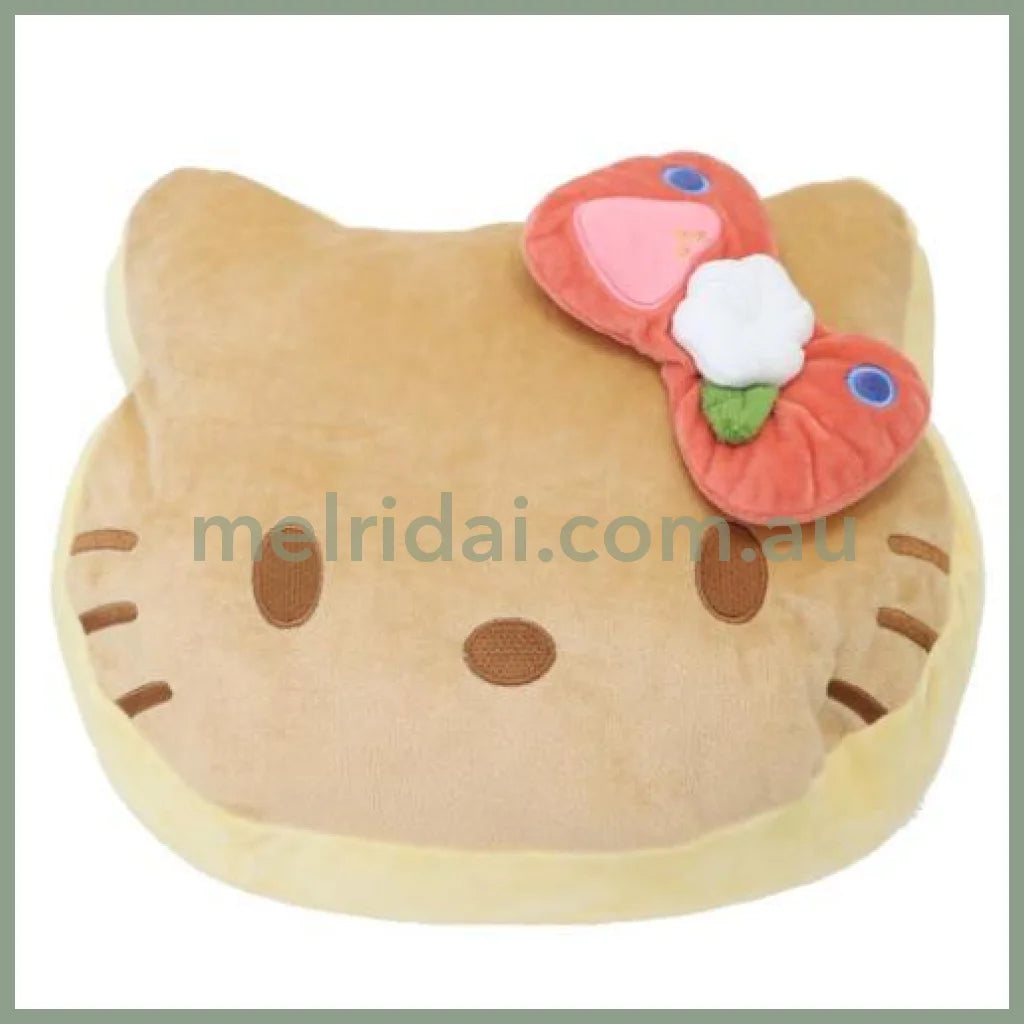 SANRIO | Hello Kitty Die-cut Cushion 320x270x120mm (Pancake)