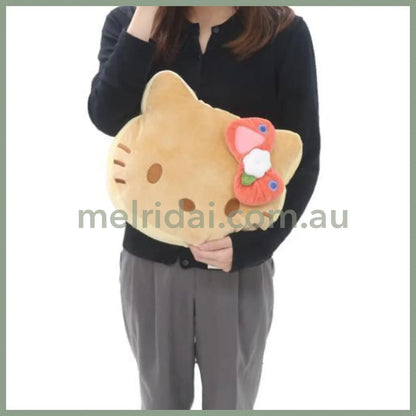 SANRIO | Hello Kitty Die-cut Cushion 320x270x120mm (Pancake)
