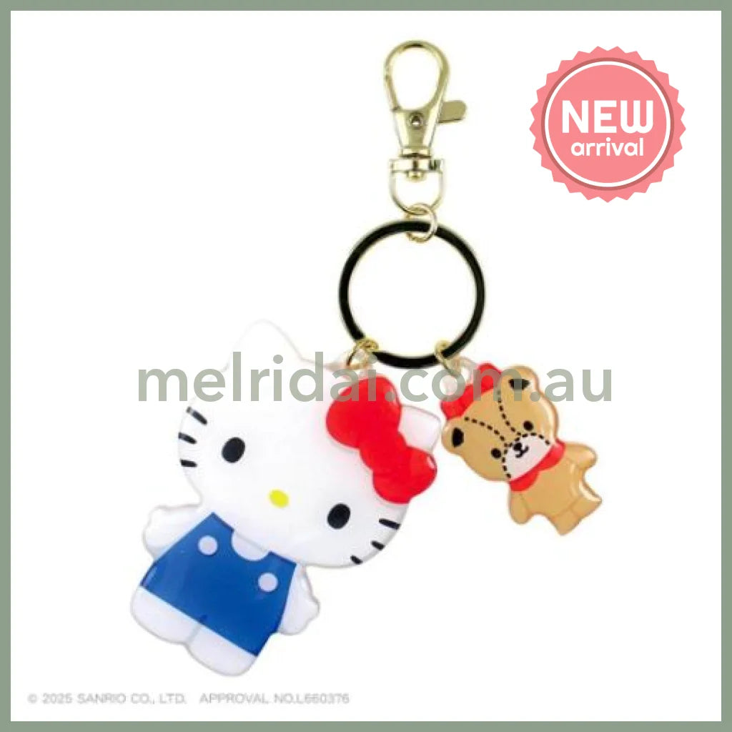 SANRIO | Hello Kitty Die-Cut Twin Key Holder Keychian 13x79x87mm
