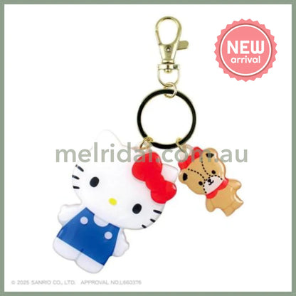 SANRIO | Hello Kitty Die-Cut Twin Key Holder Keychian 13x79x87mm