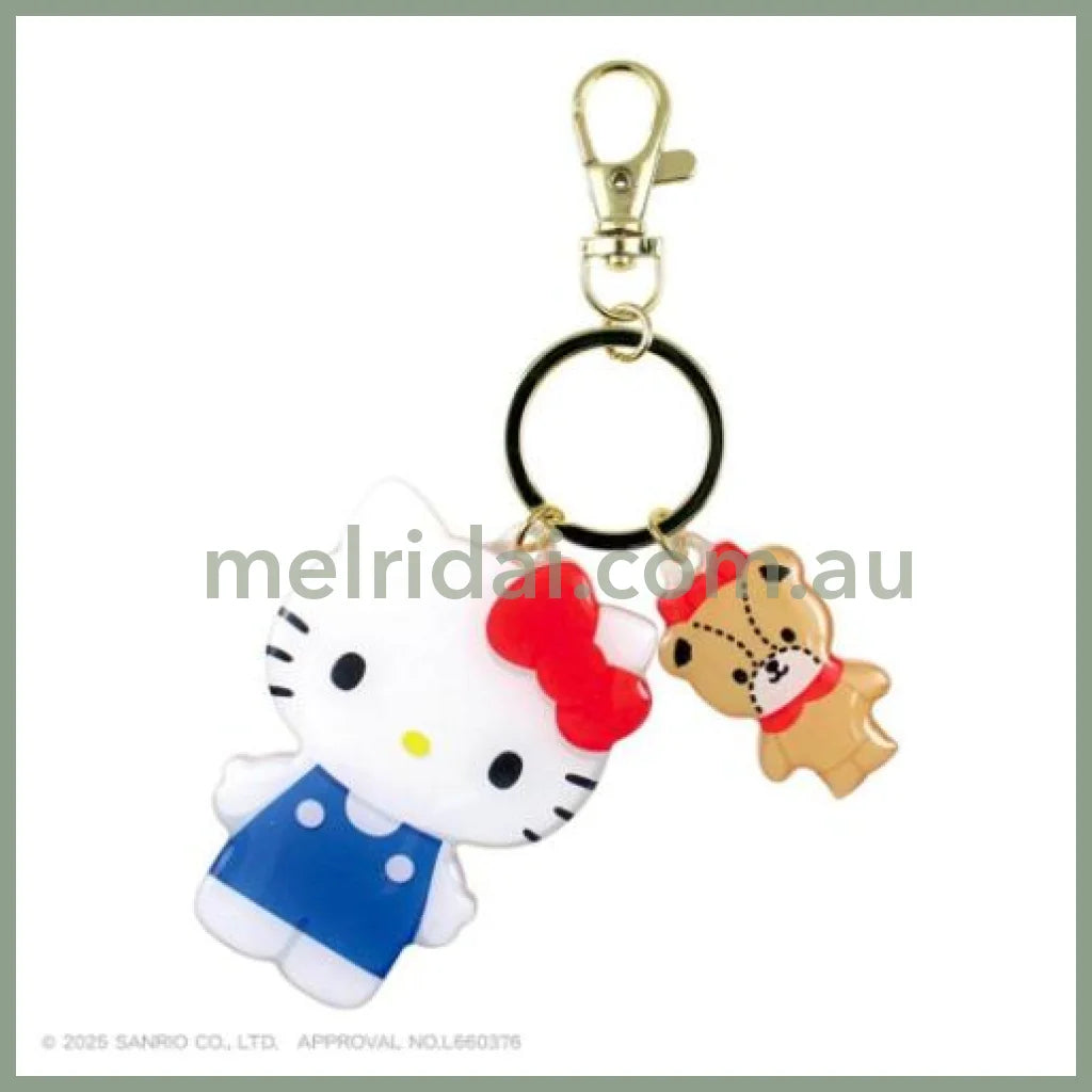 SANRIO | Hello Kitty Die-Cut Twin Key Holder Keychian 13x79x87mm