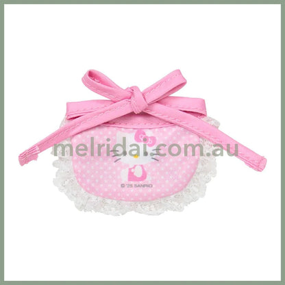 SANRIO | Hello Kitty Double Sided Dress-up Clothes - S/M 14.2 x 11.5 x 1cm (Pitatto Friends Bib)