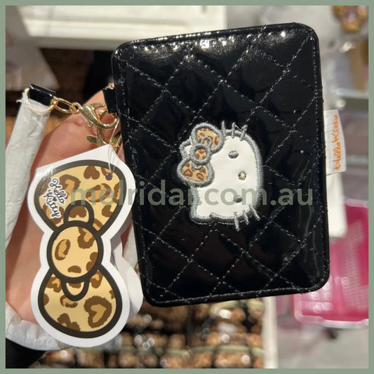 Sanrio | Hello Kitty Enamel Pass Case 15 X 10.5 4 Cm (Black)