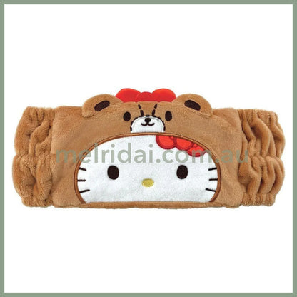 SANRIO | Hello Kitty Face Hairband Hair Band 40 x 169 x 214mm (Tiny Chum)