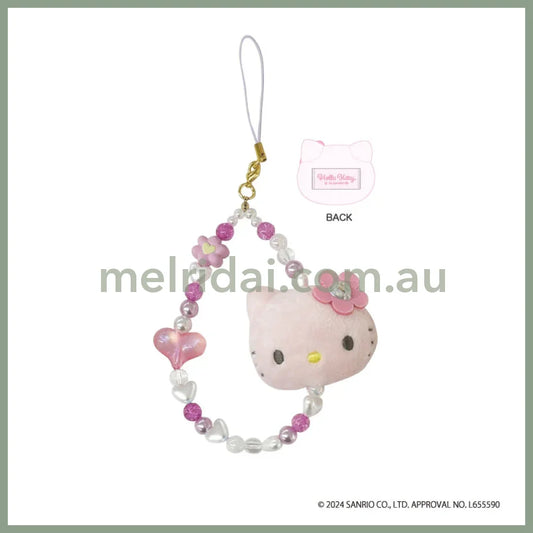 SANRIO | Hello Kitty Face Mascot Strap H150XW87mm (Kaohana)