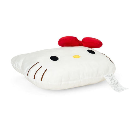 SANRIO | Hello Kitty Face-shaped Cushion Plush Toy 35cm x 10cm x 30cm (Fluffy Kids/Fuwasha Kids)