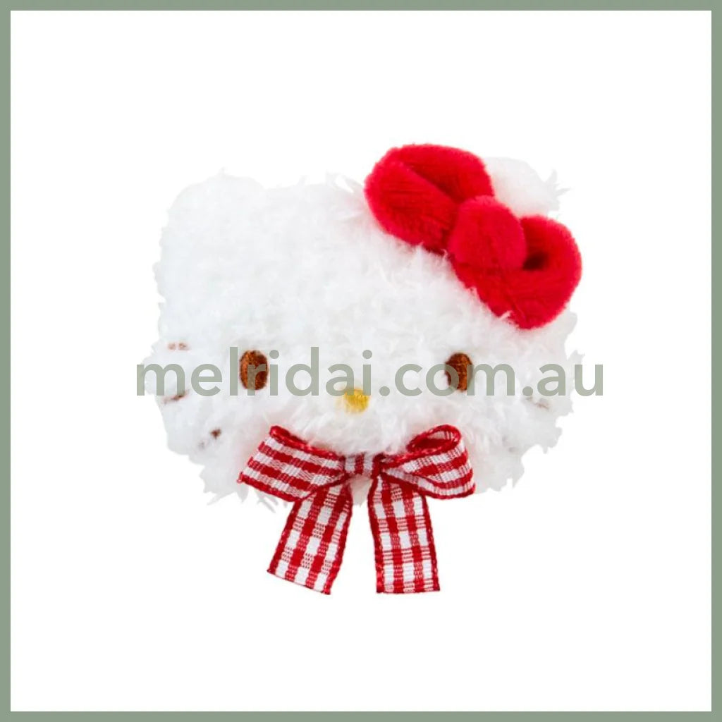 SANRIO | Hello Kitty Face-shaped Hair Clip Hair Accessory 7.5×2.5×5cm