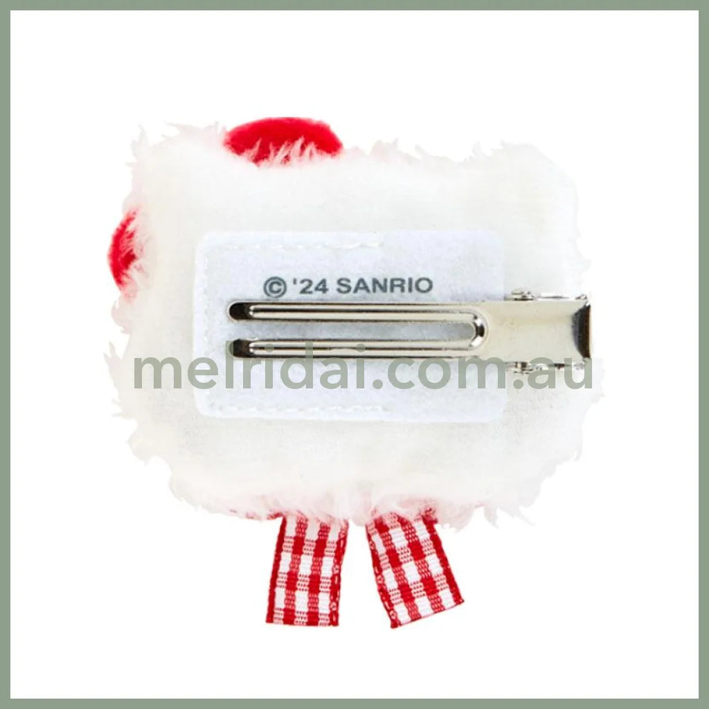 SANRIO | Hello Kitty Face-shaped Hair Clip Hair Accessory 7.5×2.5×5cm