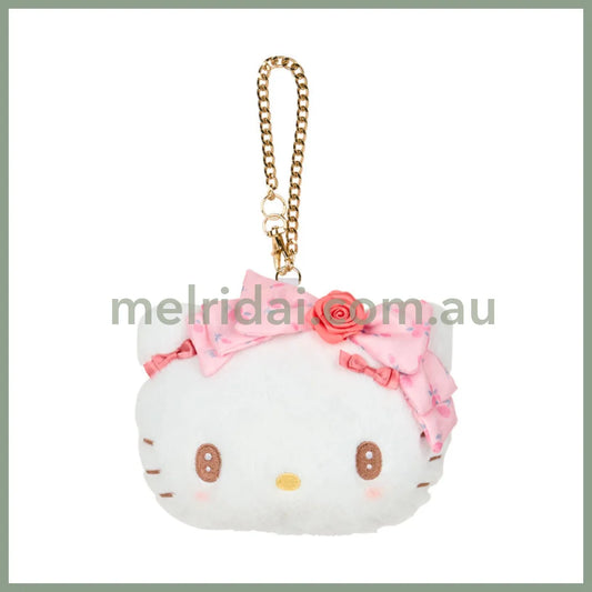 Sanrio | Hello Kitty Face-Shaped Pass Case 16 X 12 4Cm (Dolly Rose)