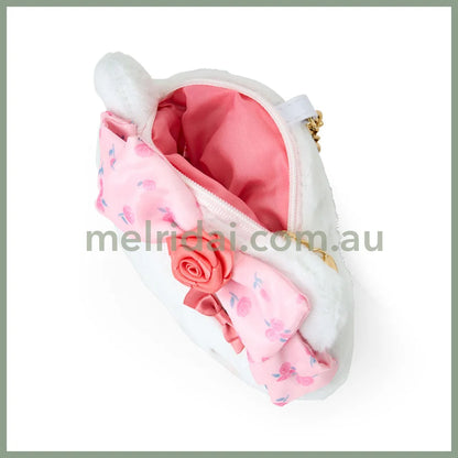 Sanrio | Hello Kitty Face-Shaped Pass Case 16 X 12 4Cm (Dolly Rose)