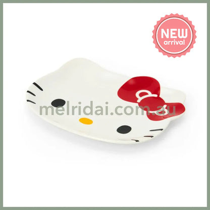 SANRIO | Hello Kitty Face Shaped Plate Microwave Dishwasher And Dryer Safe 150x127x15mm