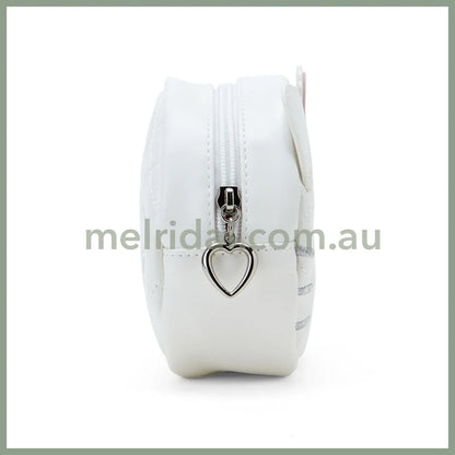 Sanrio | Hello Kitty Face-Shaped Pouch Angel 20.1 X 18.1 8.0Cm (Angel Little Devil Design)