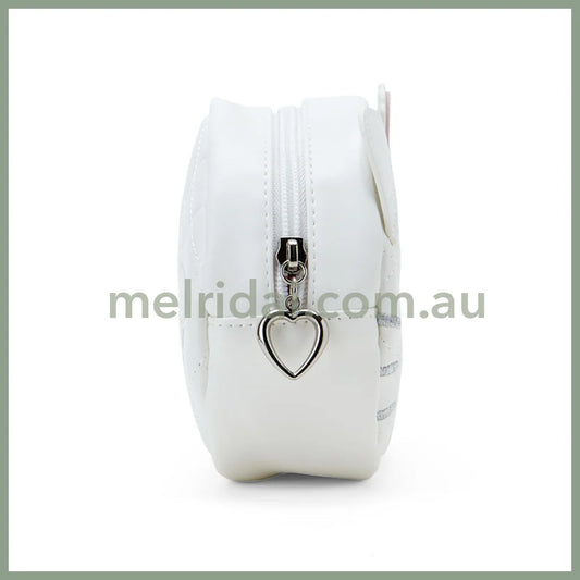 Sanrio | Hello Kitty Face-Shaped Pouch Angel 20.1 X 18.1 8.0Cm (Angel Little Devil Design)