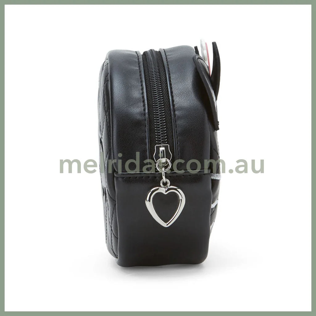 Sanrio | Hello Kitty Face-Shaped Pouch Little Devil 20.1 X 18.1 8.0Cm (Angel Design)