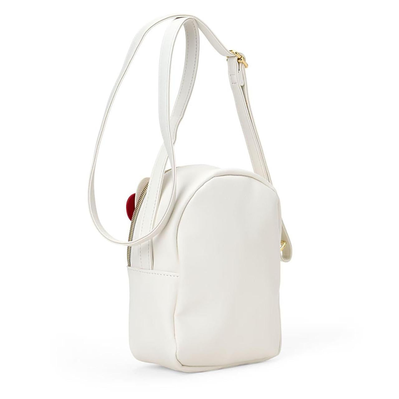 SANRIO | Hello Kitty Face-Shaped Shoulder Bag PU Leather 175 x 80 x 200mm