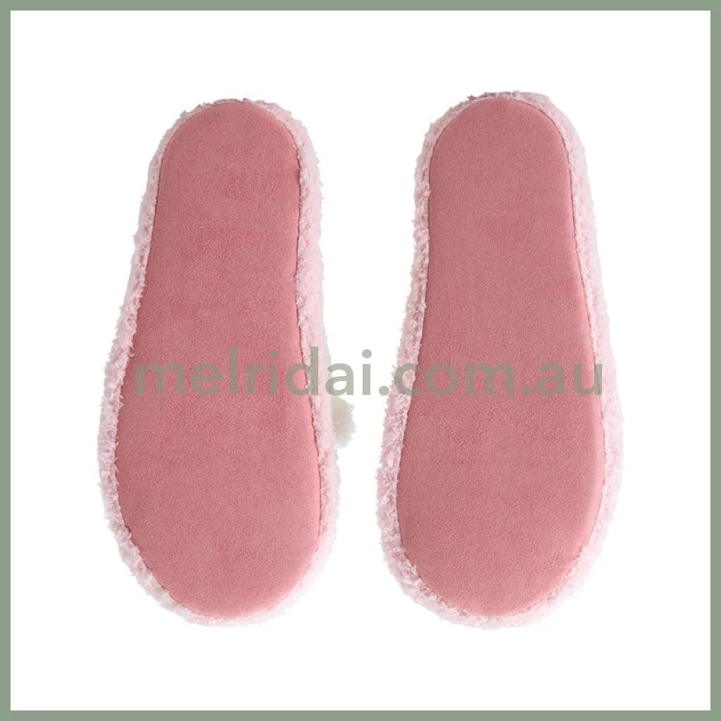 Sanrio | Hello Kitty Face-Shaped Slippers (Kids/Adult)