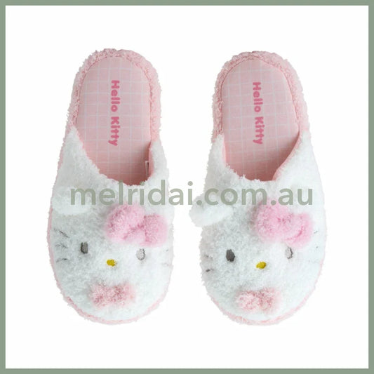 Sanrio | Hello Kitty Face-Shaped Slippers (Kids/Adult)