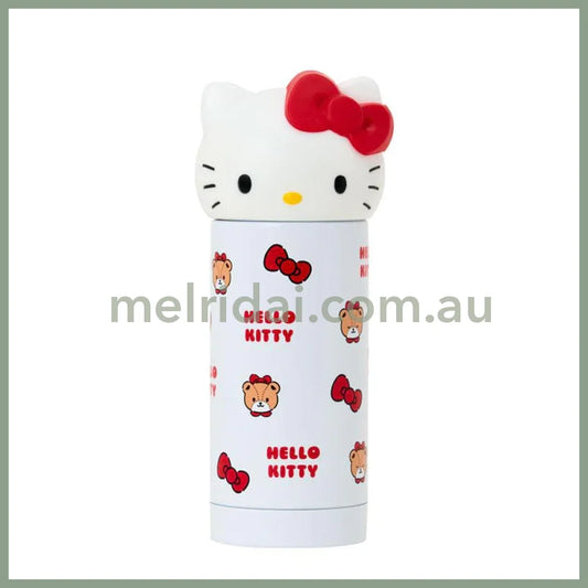 SANRIO | Hello Kitty Face Shaped Stainless Steel Bottle 360ml
