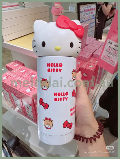 SANRIO | Hello Kitty Face Shaped Stainless Steel Bottle 360ml