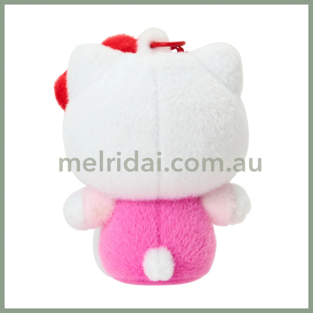 SANRIO | Hello Kitty Flocky Mascot Holder Keychain Bag Charm 50×45×70mm