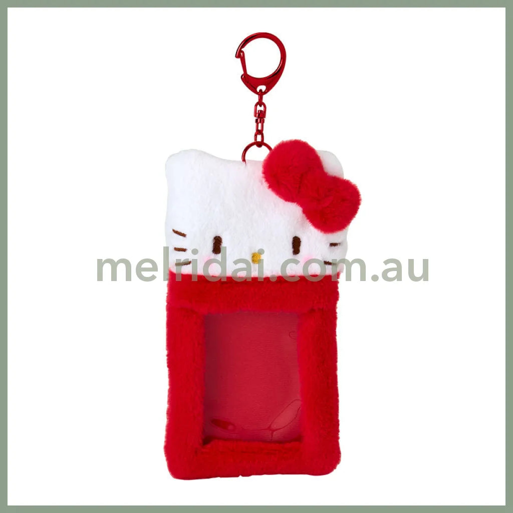 Sanrio | Hello Kitty Card Holder Keychain Enjoy Idol 9 X 2.5 17 Cm