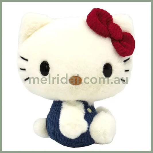 SANRIO | Hello Kitty Fluffy Plush Toy Plush Doll 145×100×160mm (Classic)