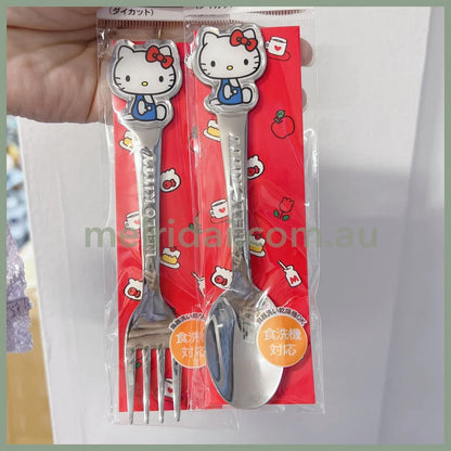 Sanriohello Kitty Fork/Spoon 14Cm /