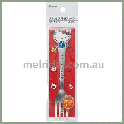 Sanriohello Kitty Fork/Spoon 14Cm / Fork