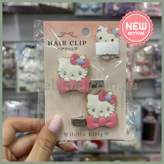 SANRIO | Hello Kitty Hair Clip Set 50×40mm