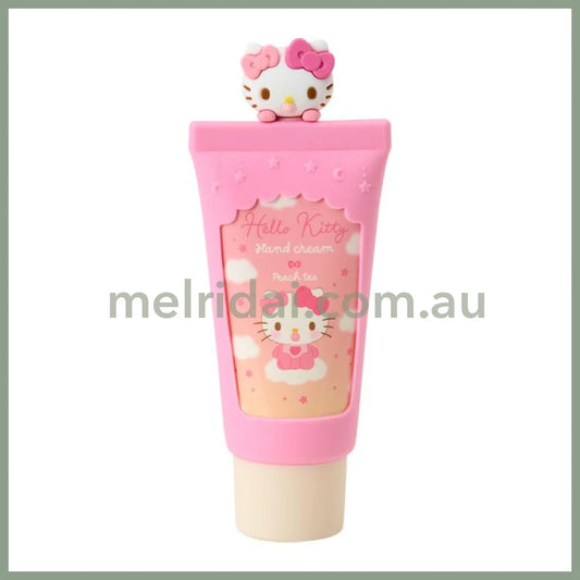 SANRIO | Hello Kitty Hand Cream 50x30x117mm (Peach Tea)