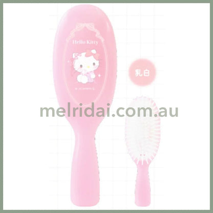 SANRIO | Hello Kitty Handled Smooth Hairbrush Hair Brush H155×W50×D30mm (Ballet Core)