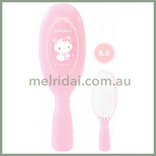 SANRIO | Hello Kitty Handled Smooth Hairbrush Hair Brush H155×W50×D30mm (Ballet Core)