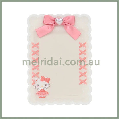 SANRIO | Hello Kitty Hard Card Case 9×1×13cm (Enjoy Idol Ribbon)