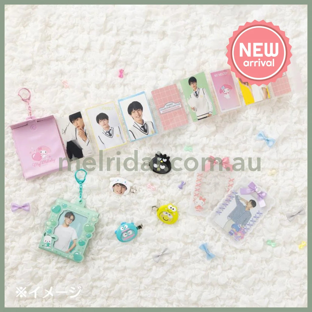 SANRIO | Hello Kitty Hard Card Case 9×1×13cm (Enjoy Idol Ribbon)