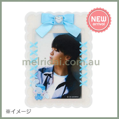 SANRIO | Hello Kitty Hard Card Case 9×1×13cm (Enjoy Idol Ribbon)