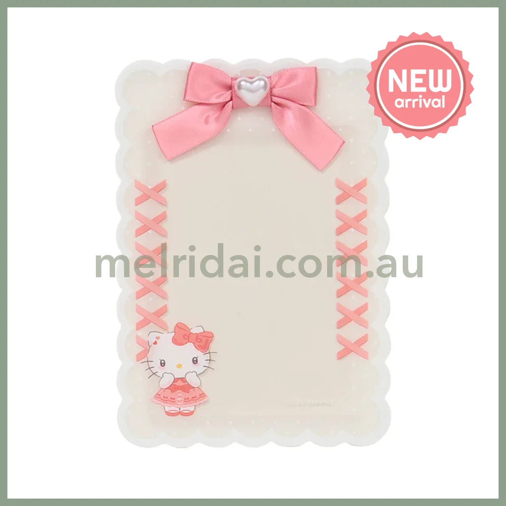 SANRIO | Hello Kitty Hard Card Case 9×1×13cm (Enjoy Idol Ribbon)