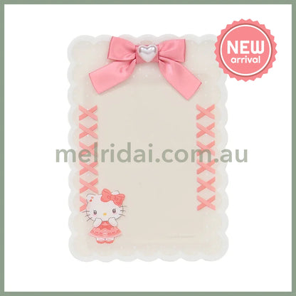 SANRIO | Hello Kitty Hard Card Case 9×1×13cm (Enjoy Idol Ribbon)