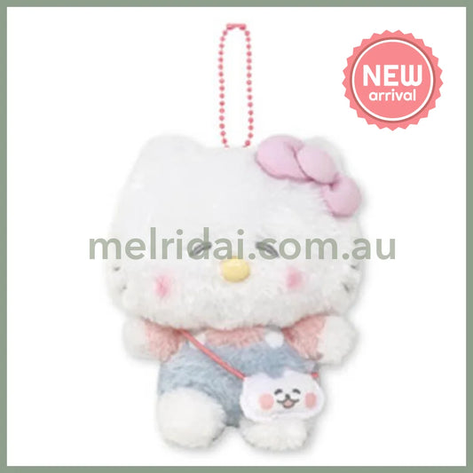 SANRIO | Hello Kitty Howakoro Club Mascot Holder Bag Charm Keychain 180mm