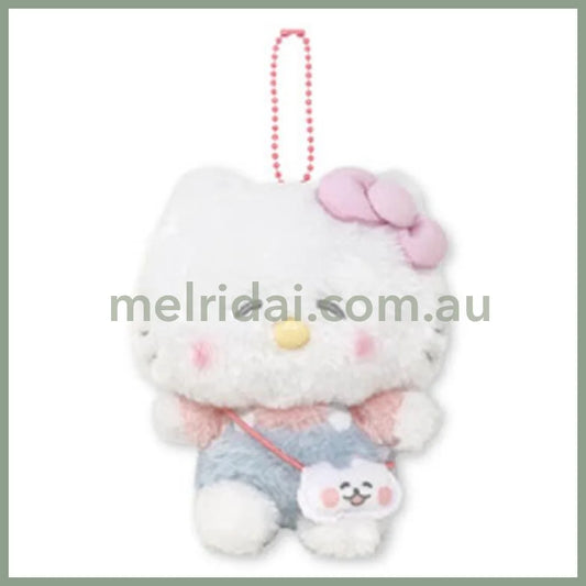SANRIO | Hello Kitty Howakoro Club Mascot Holder Bag Charm Keychain 180mm