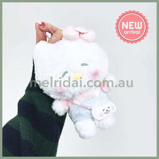 SANRIO | Hello Kitty Howakoro Club Mascot Holder Bag Charm Keychain 180mm