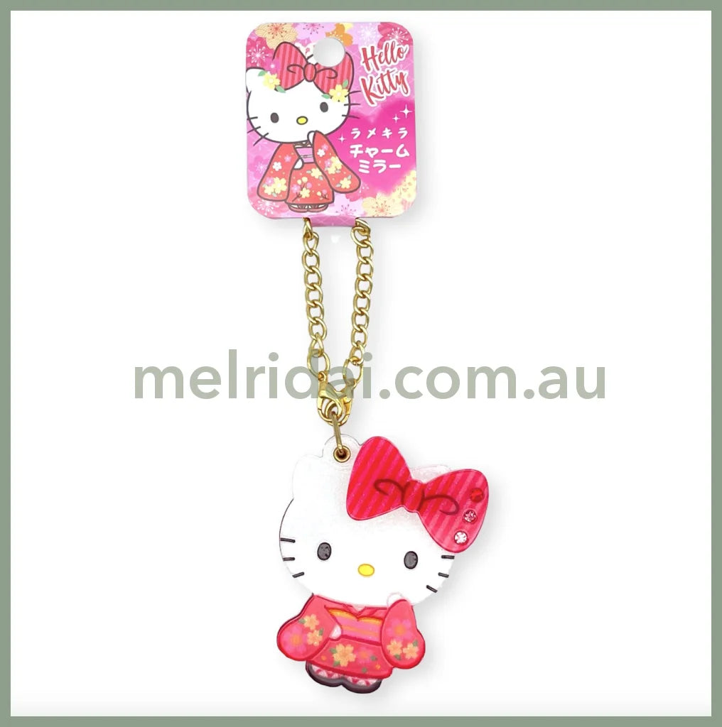 Sanriohello Kitty Key Charm Mirror