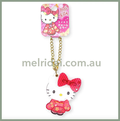Sanriohello Kitty Key Charm Mirror